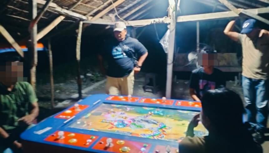 Bongkar Praktik Tembak Ikan di Gohor Lama, Polres Langkat Amankan Seorang Perempuan