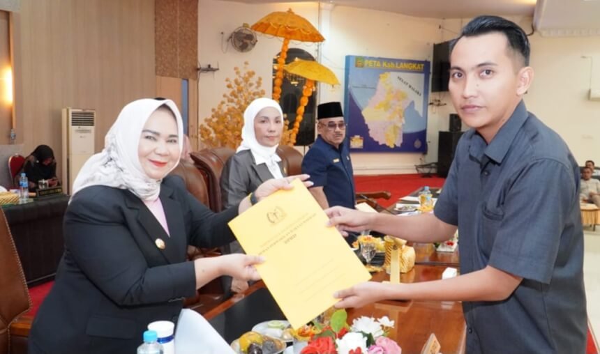Paripurna Hasil Reses DPRD, Bupati Langkat Dorong Pembangunan Berbasis Aspirasi Rakyat