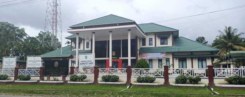 Terdakwa Kasus PETI Kotanopan Jalani Sidang Perdana di PN Madina