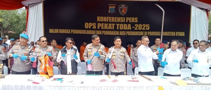 4 Tersangka Spesialis Curanmor Ditembak