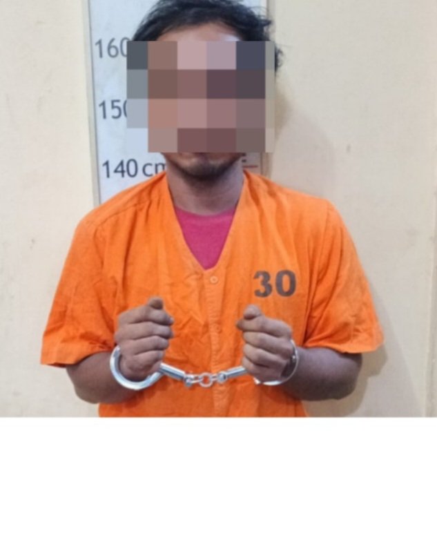 Residivis Narkoba Kembali Ditangkap Satres Narkoba Polres Langkat