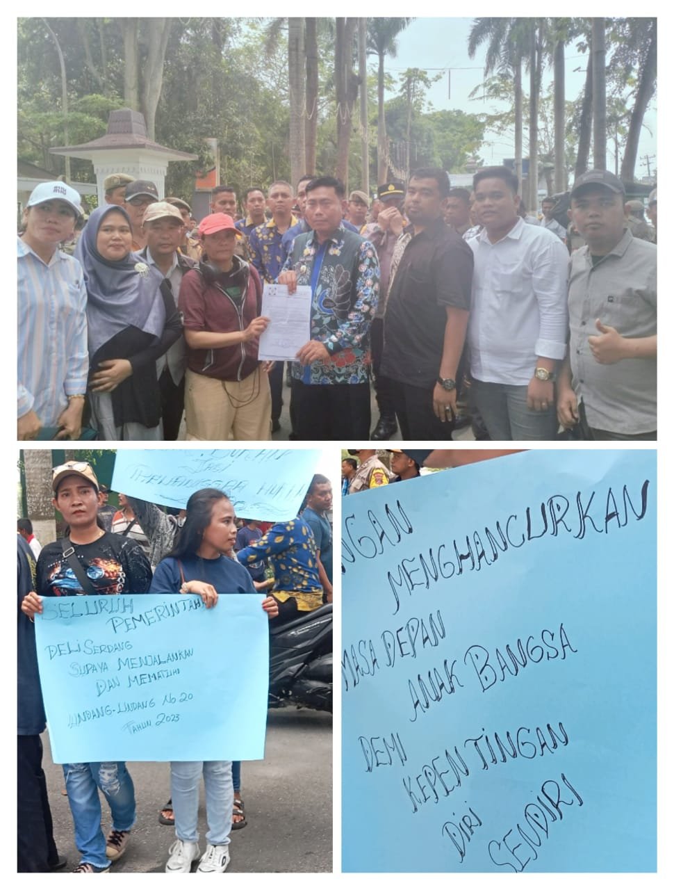 DPP LSM PKN: Bupati Hentikan Pemberhentian Honorer di lingkungan Kabupaten Deli Serdang oleh Sepihak