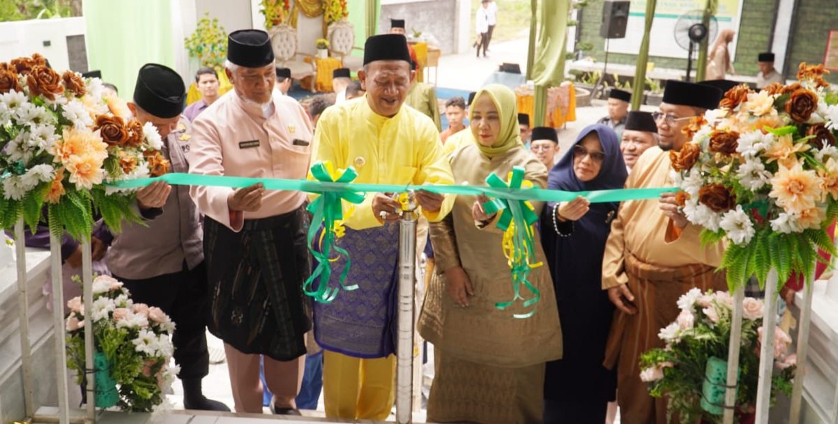 Jadikan Masjid Tempat Pembinaan Akhlak dan Wujudkan Langkat Religius