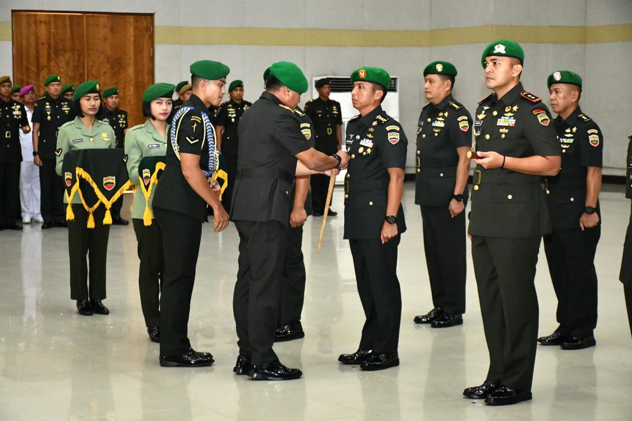 Pangdam I/BB Pimpin Sertijab Tiga Jabatan Strategis, Tegaskan Regenerasi Kepemimpinan