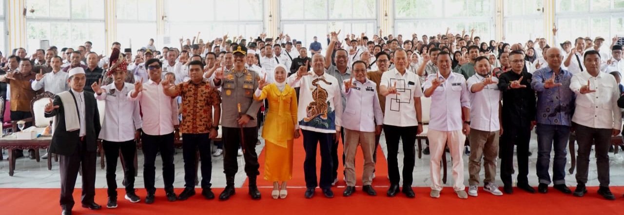 Bupati Langkat Ajak Apdesi Jadi Garda Terdepan Pembangunan Nasional