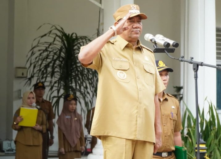 Bupati Langkat Tegaskan ASN Harus Kompak, Bansos Tepat Sasaran