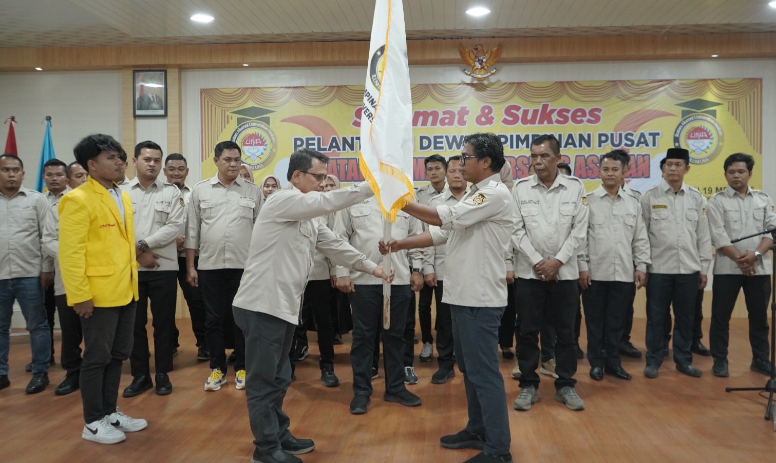 Ikatan Alumni UNA Diharapkan Menjadi Wadah Pemersatu di Asahan