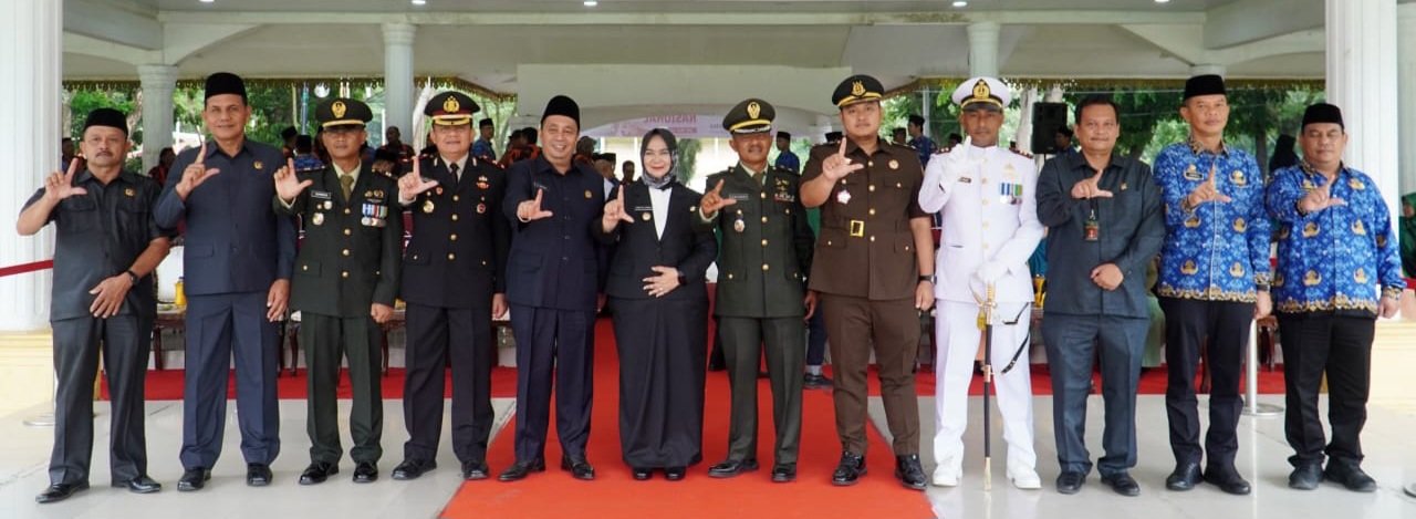 Peringatan Harkitnas Ke-117 di Langkat, Menuju Indonesia Kuat dan Beradab