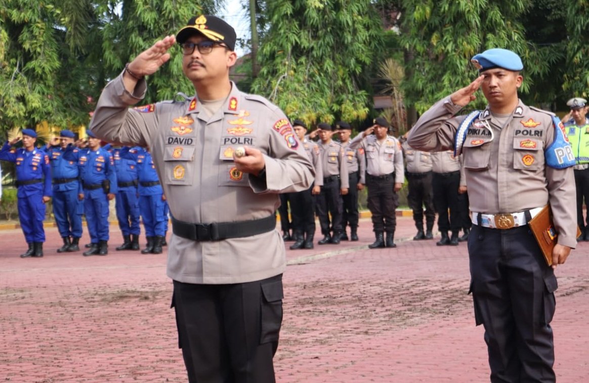 Upacara Hari Kebangkitan Nasional Ke-117, Kapolres Langkat: Wujudkan Polri yang Presisi