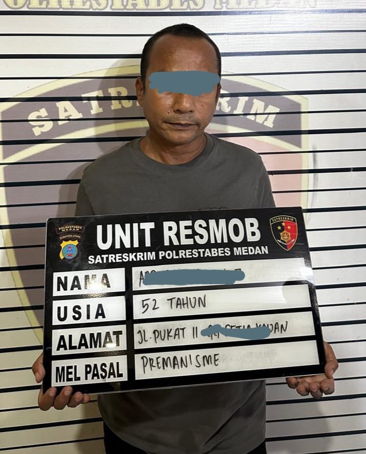 Bawa Rantai Gedor Rumah Warga Ditangkap