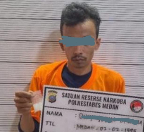 Pengecer Sabu di Helvetia Ditangkap