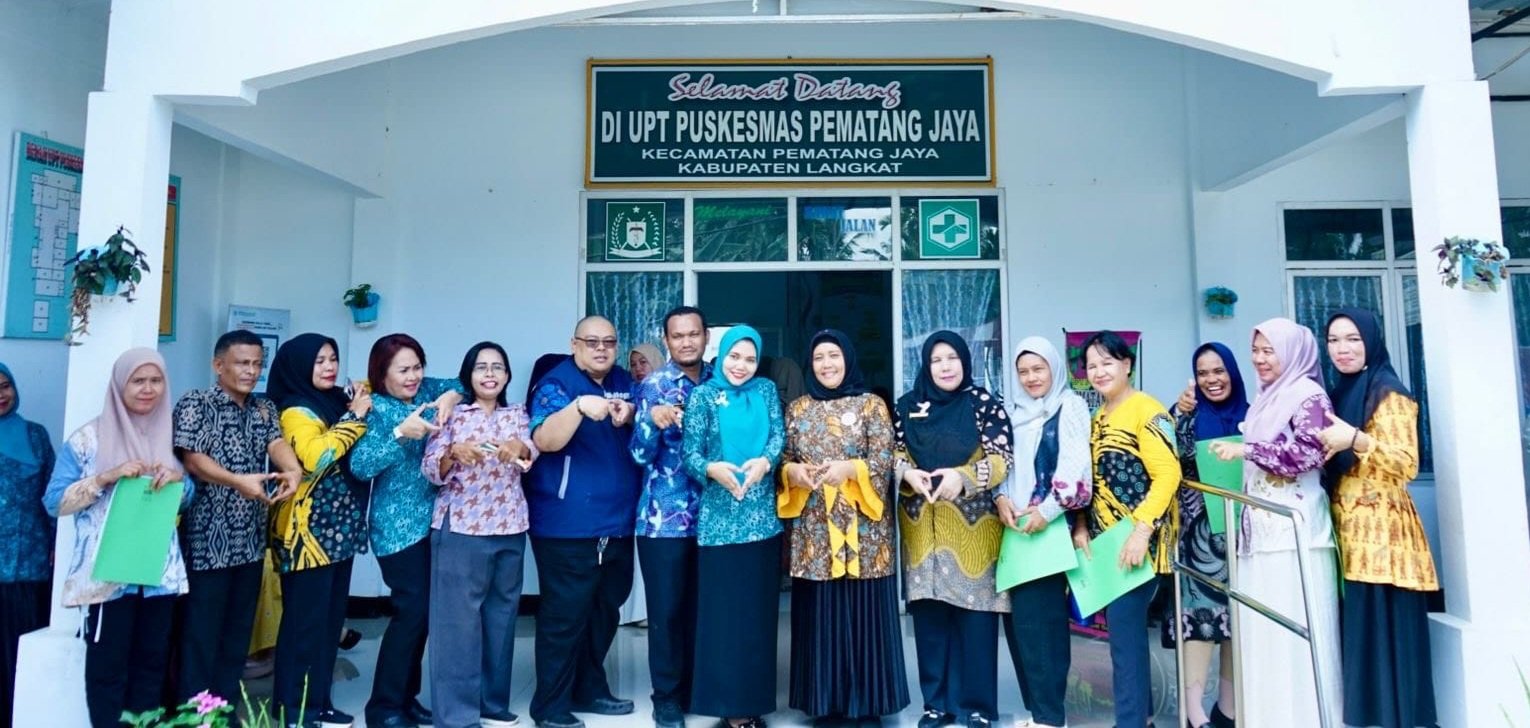 Ketua TP PKK Langkat Ajak Perempuan Pematang Jaya Aktif Ikuti Tes IVA