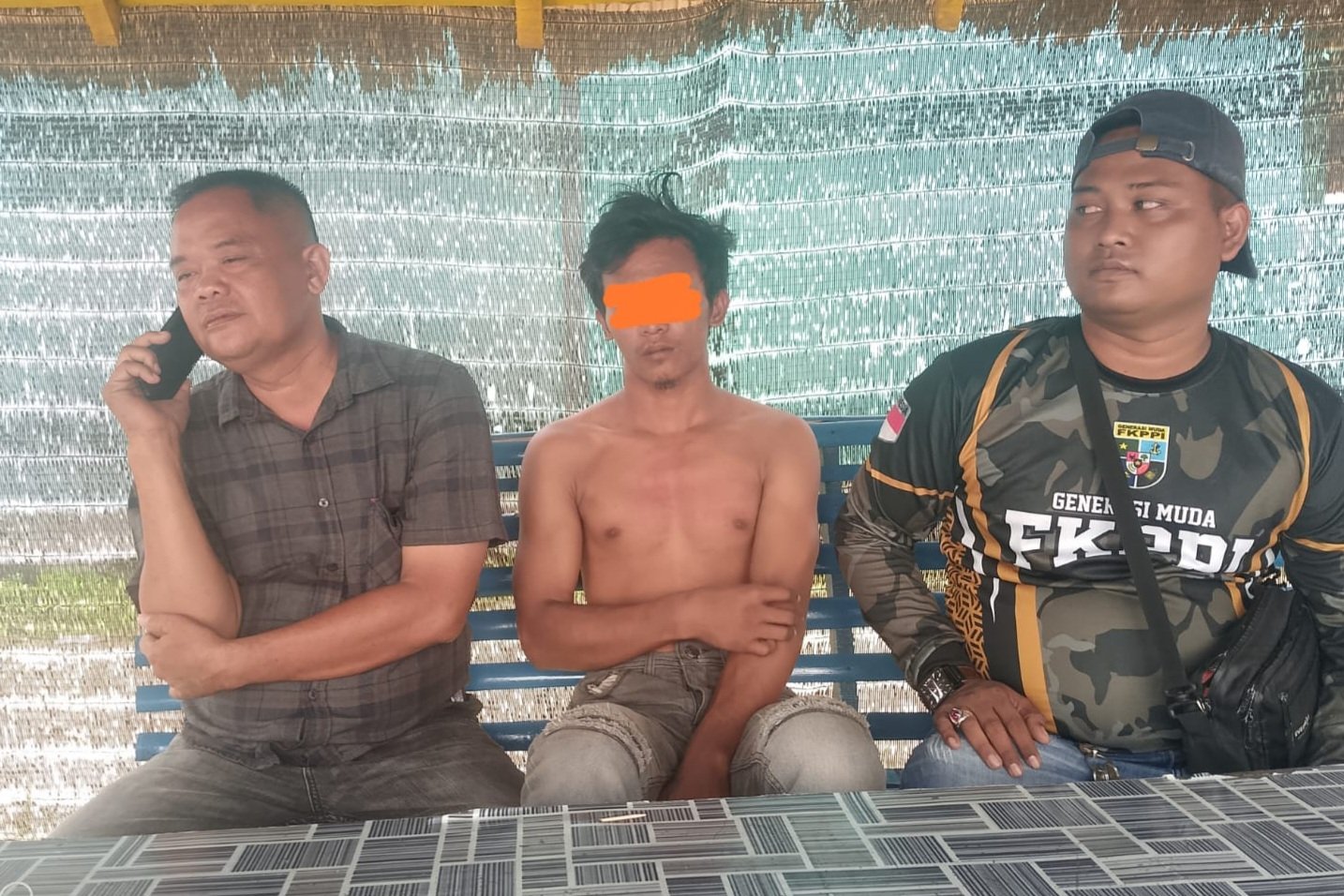 Maling Sepeda Nyaris Jadi Bulan-Bulanan Warga