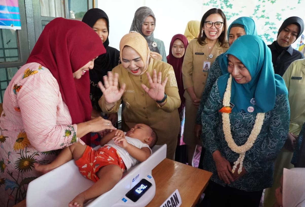 Posyandu Garda Tetrdepan yang Menyentuh Langsung Masyarakat