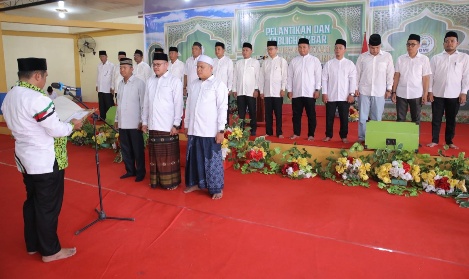 Pelantikan PD DMI Kabupaten Asahan 2024-2029, Diimbau Laksanakan Amanah dengan Ikhlas