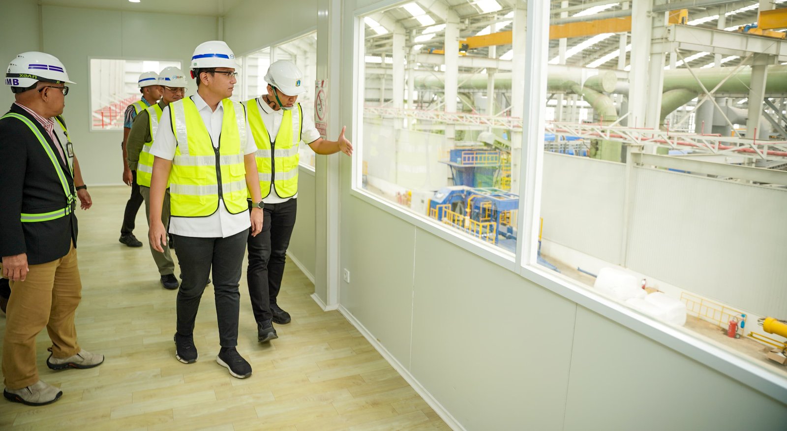 Ingin Temukan Pola Terbaik Penanganan Sampah, Rico Waas Kunjungi RDF Plant Rorotan