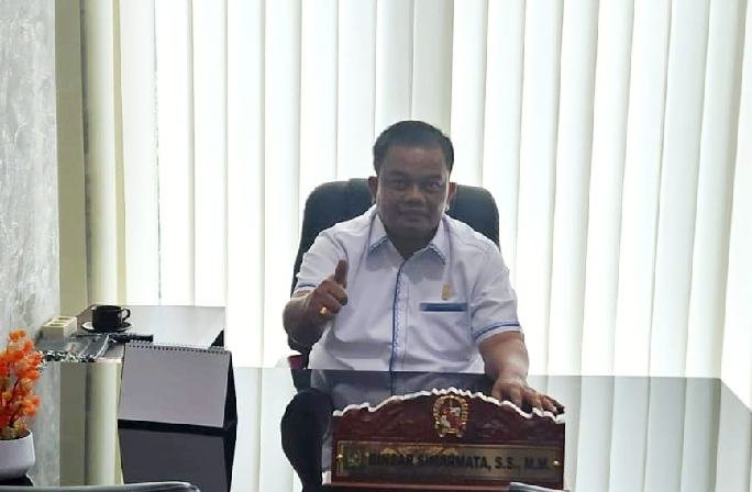 Anggota Komisi II DPRD Kota Medan, Binsar Simarmata.