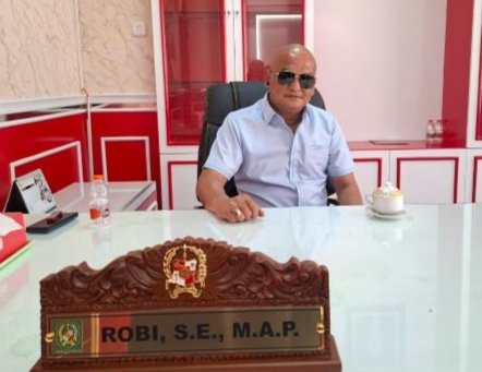 Anggota Komisi I DPRD Medan, Roby Barus.