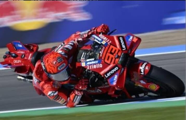 Marc Marquez Asapi Brad Binder