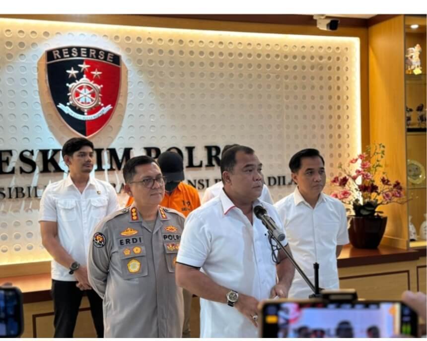 Bongkar Perdagangan Ilegal Sianida Terbesar, Polri Sita 6.000 Drum, Direktur PT SHC Jadi Tersangka