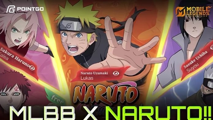 Ini Bocoran Kuis Akademi Ninja di Event Mobile Legend x Naruto 2025!