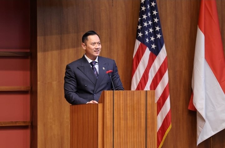 Menko AHY Jadi Pembicara Utama di Universitas Stanford, Paparkan 3 Strategi