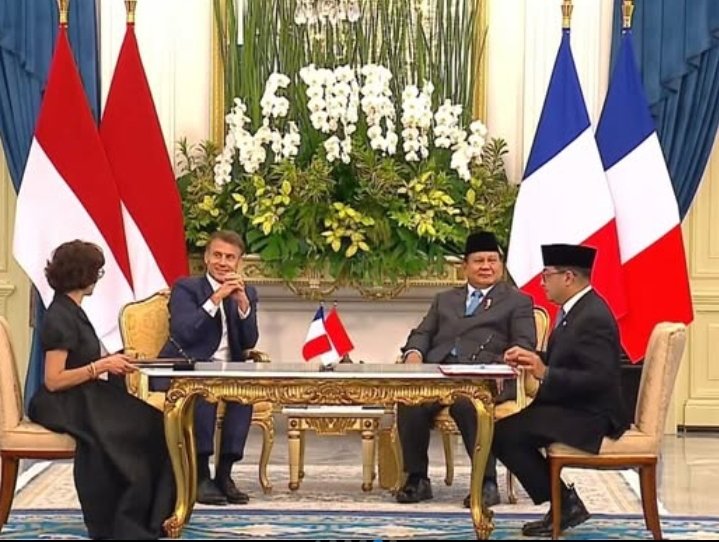 Indonesia-Prancis Tandatangani Kerjasama Penguatan Ekonomi Kreatif