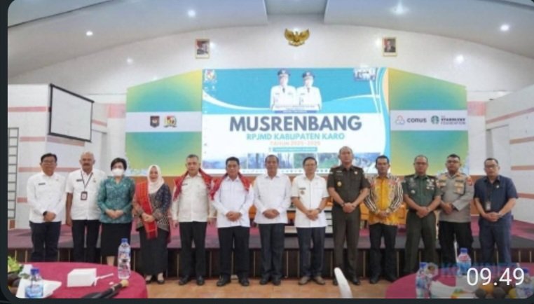 Musrenbang RPJMD 2025–2029, Bupati Karo Serahkan SHM Untuk Warga Relokasi & Penghargaan Inovasi Pemerintah Daerah