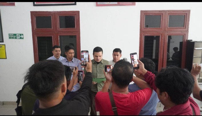 Ditetapkan Sebagai Tersangka Kasus Kredit,T.A.M Mantan Kacab Bank Sumut Sei Rampah Kini Meringkuk di Sel