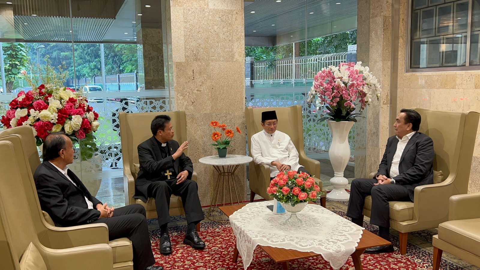 Menag RI dan Ephorus HKBP Sepakat Jaga Lingkungan, Serukan Pelestarian Danau Toba
