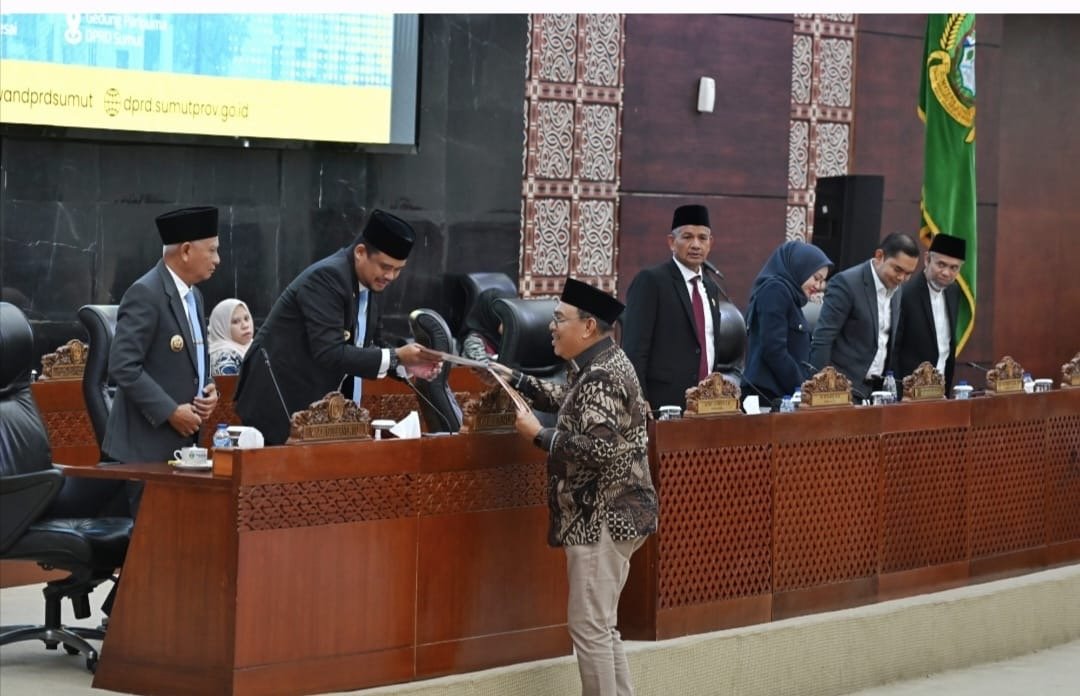 Bobby Nasution Apresiasi dan Siap Tindaklanjuti Rekomendasi DPRD atas LKPj 2024