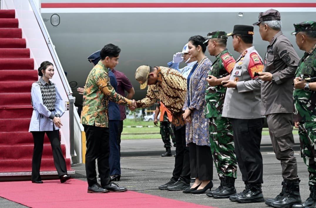 Bersama Wapres RI, Bobby Nasution Sapa Calon Jemaah Haji