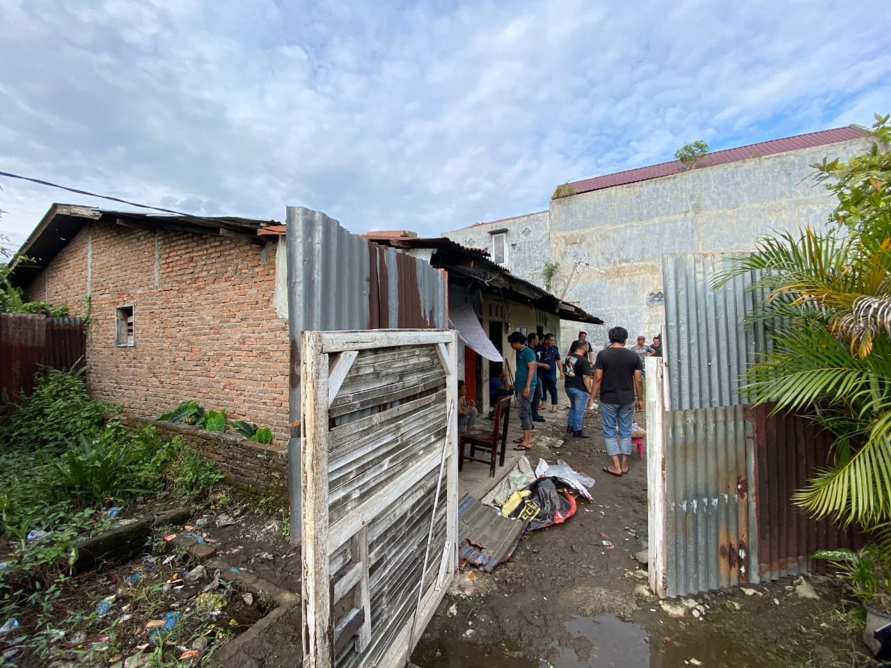 Dapat Informasi dari Medsos, Polisi GSN di Kelambir V