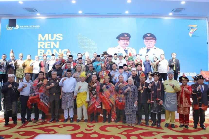 Bupati Asahan Ikuti Pembukaan Musrenbang RPJMD 2025-2029 dan RKPD 2026