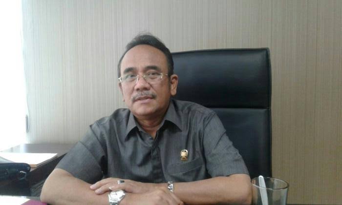 Anggota DPRD Medan Godfried Effendi Lubis