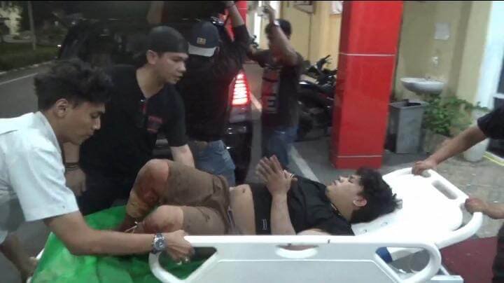 Kopral Ketua Becak Hantu, Beraksi Antar Provinsi