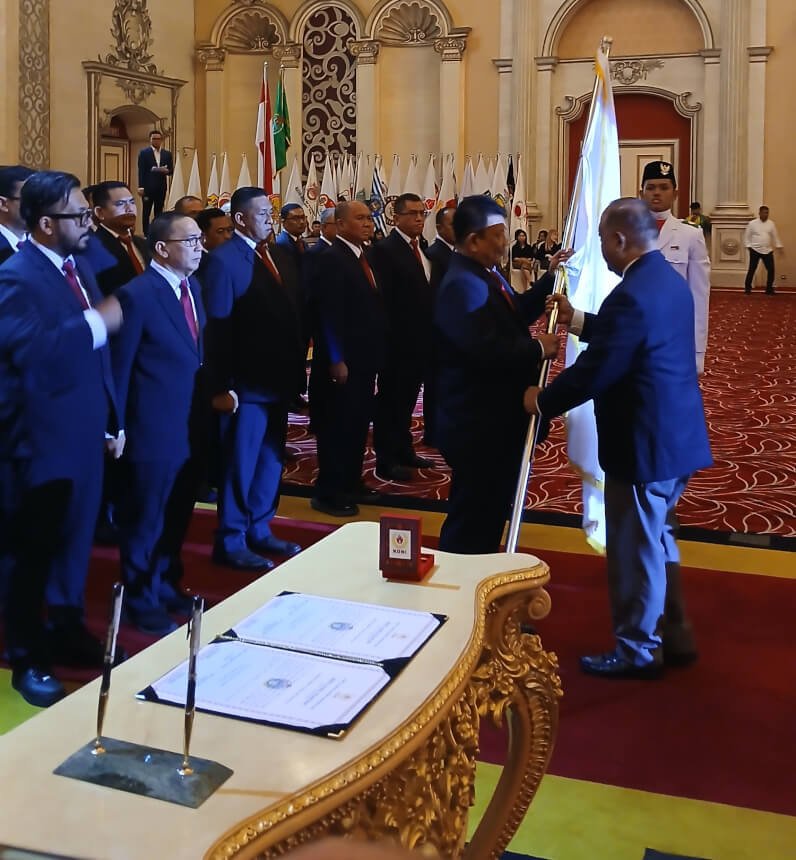 Pengurus KONI Sumut Periode 2025-2029 Resmi Dilantik