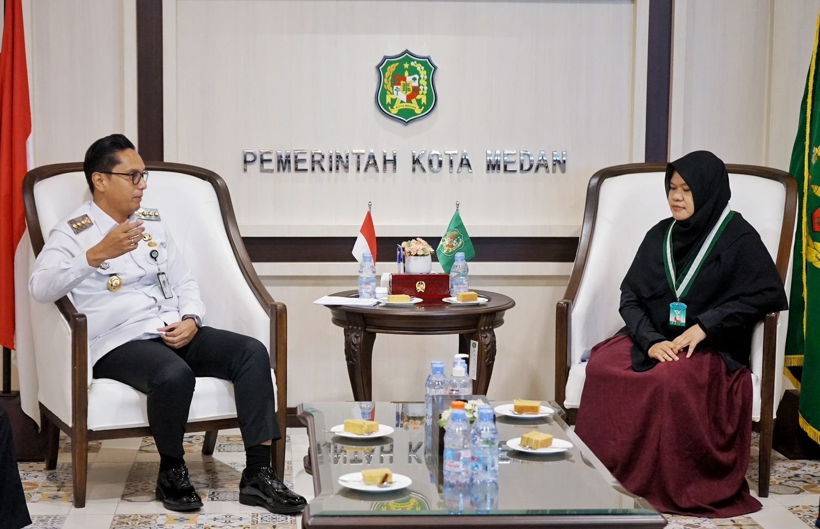 Rico Waas Berkomitmen Jadikan Taman Kota Ramah Anak