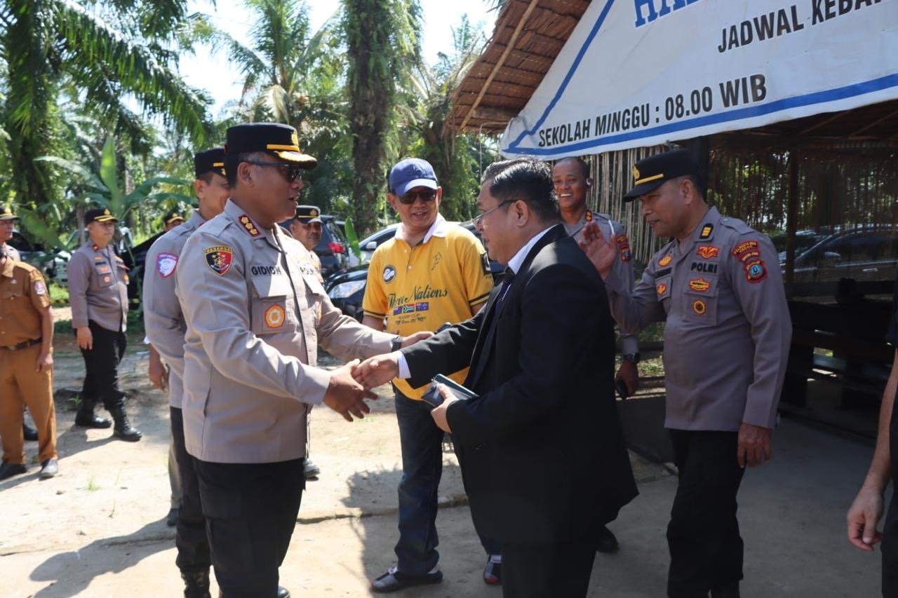 Bersama Anak Panti, Gidion Temukan Energi Positif di HUT Bhayangkara ke-79