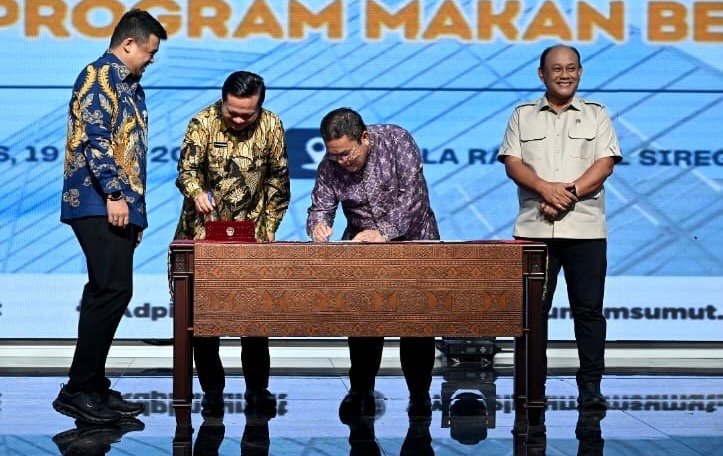 Pemkab/Pemko se-Sumut Teken Nota Kesepahaman Percepatan Pengadaan Sarana SPPG Program MBG