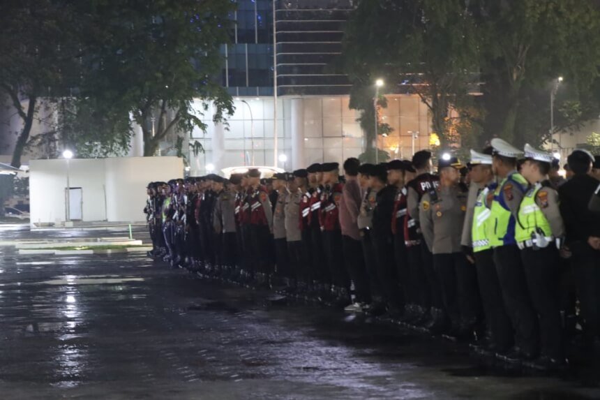 Cegah Aksi Kriminal di Malam Hari, Polrestabes Medan Gelar Patroli Rutin Ditingkatkan