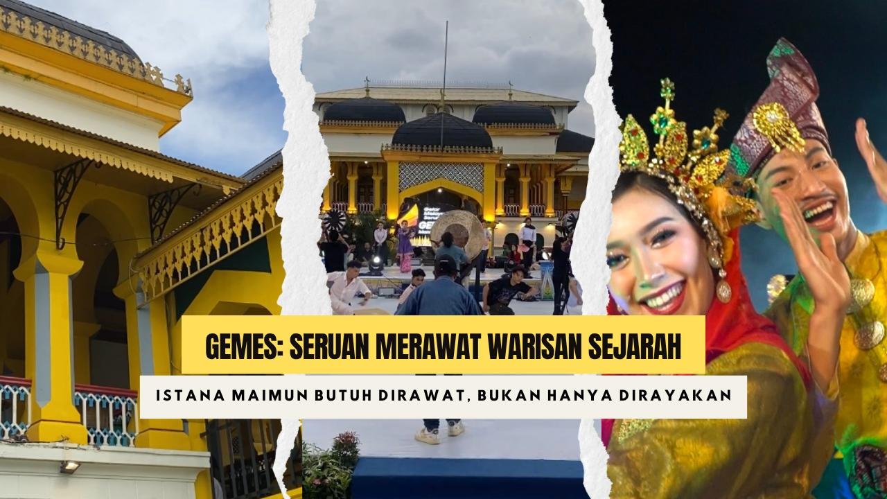 Gemes, Seruan Merawat Warisan Sejarah