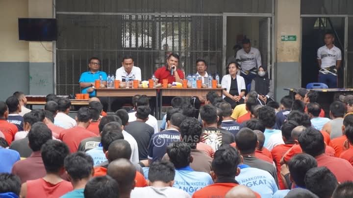 Lapas Narkotika Langkat Gelar Program “Sapa Kasih dan Medis Keliling” untuk Warga Binaan