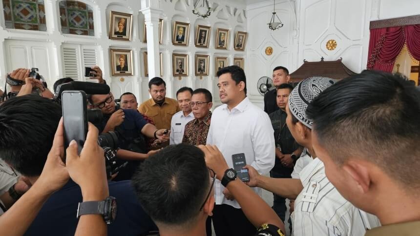 Gubsu Bobby Nasution Mendadak Temui Gubernur Aceh, Ada Apa?