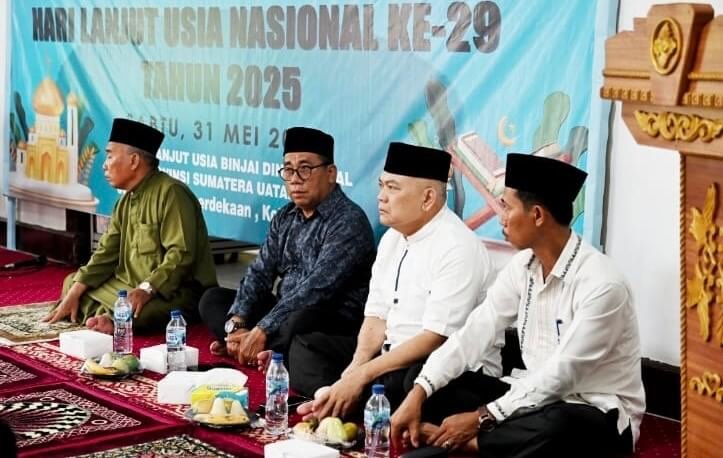 Peringati Hari Lansia ke-29, Pemprov Sumut Gelar Lansia Mengaji