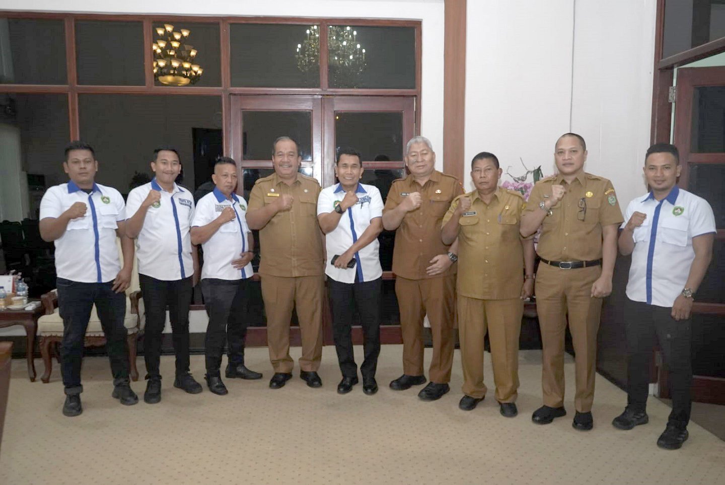 Bupati Asahan Menerima Audensi Pertina Asahan