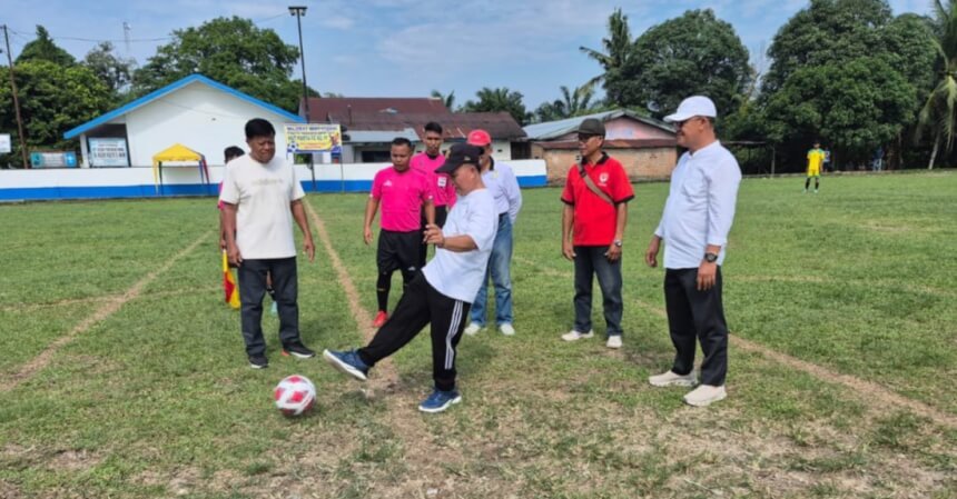 Turnamen Sepakbola HUT PORTA 54 FC Ke-71 Desa Tanjung Anom Resmi Dibuka