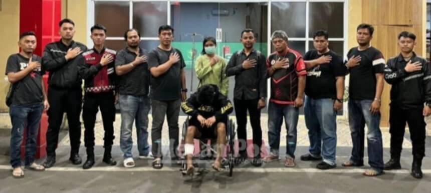 Polsek Medan Tembung Tembak Spesialis Bongkar Rumah