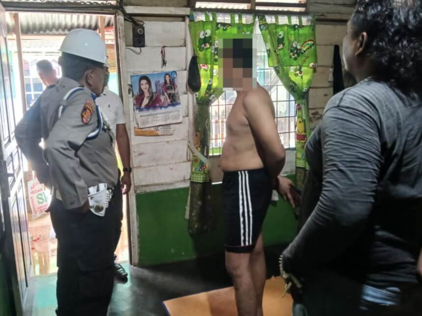 Tipu Korban 10 Juta, Polisi Gadungan Diamankan Polsek Pangkalan Brandan