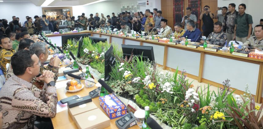 Wakil Bupati Asahan Ikut Rapat RUPS Luar Biasa PT. Bank Sumut